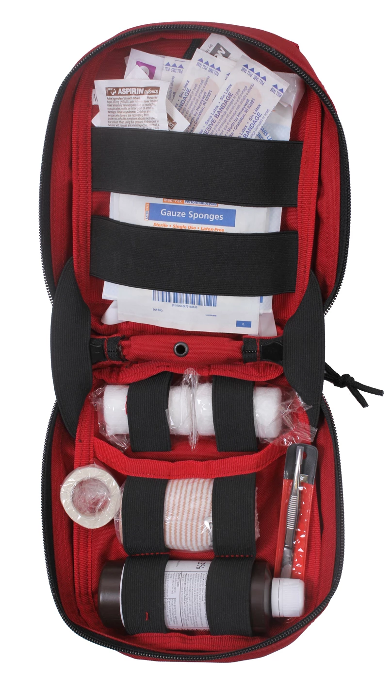 Rothco | MOLLE Tactical First Aid Kit - Image 8
