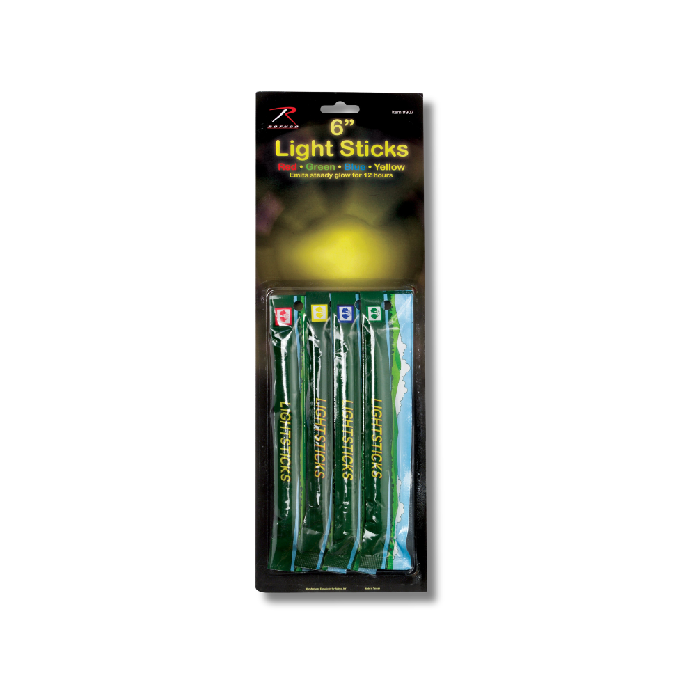 Rothco | 4-Pack 6'' Chemicals Lightsticks