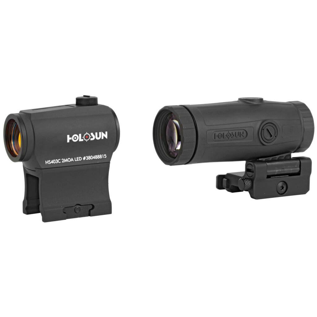 Holosun | HS403C Micro Red Dot w/ HM3X Magnifier