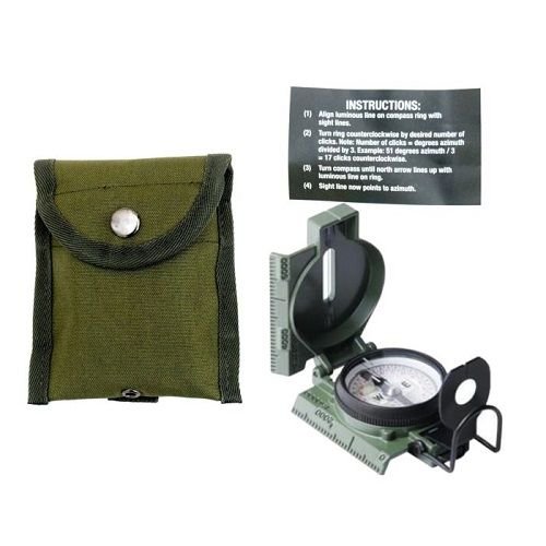 Phosphorus Lensatic Compass